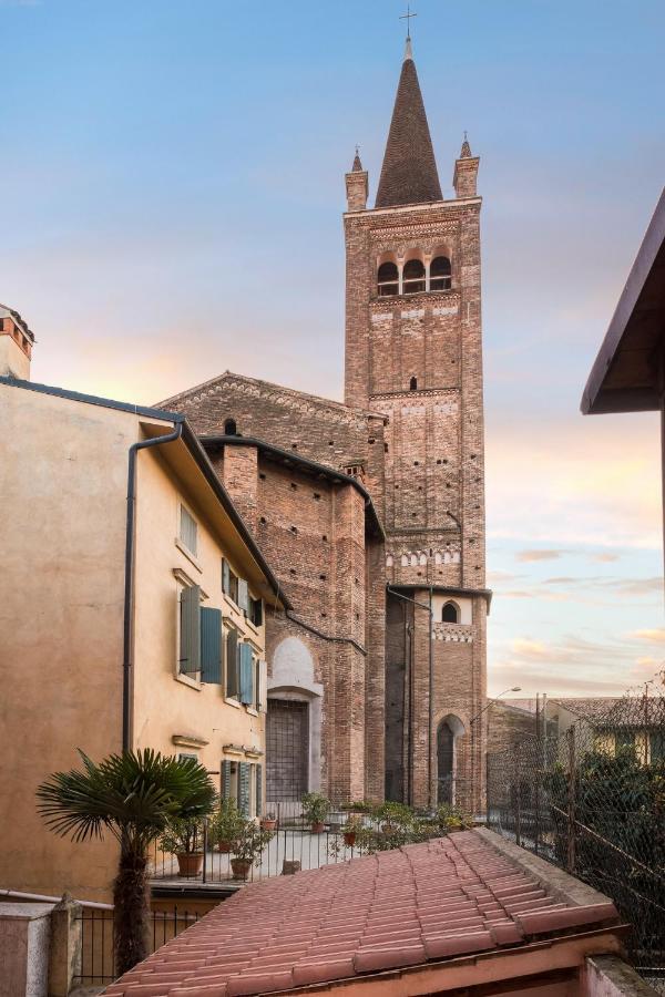 Flats4Rent Casa Di Tea Apartman Verona Kültér fotó