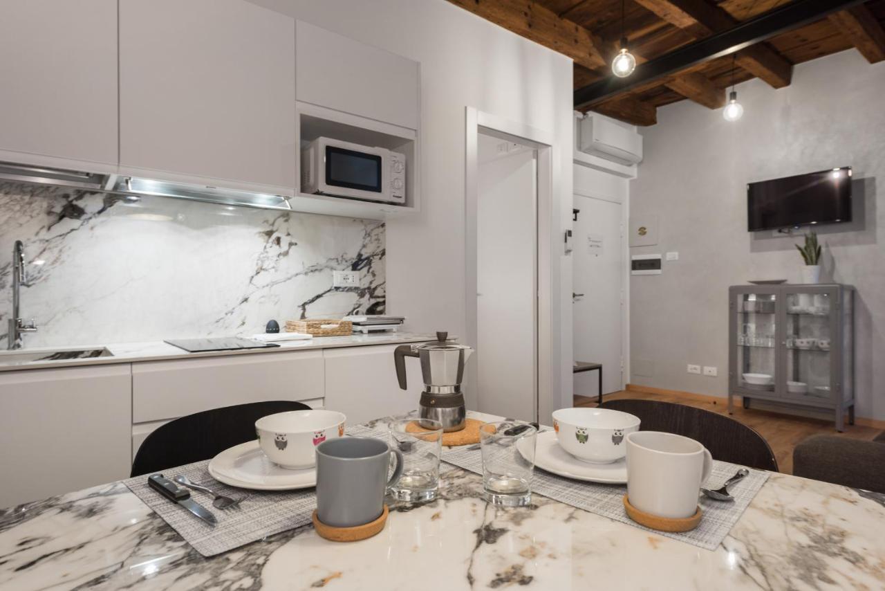 Flats4Rent Casa Di Tea Apartman Verona Kültér fotó