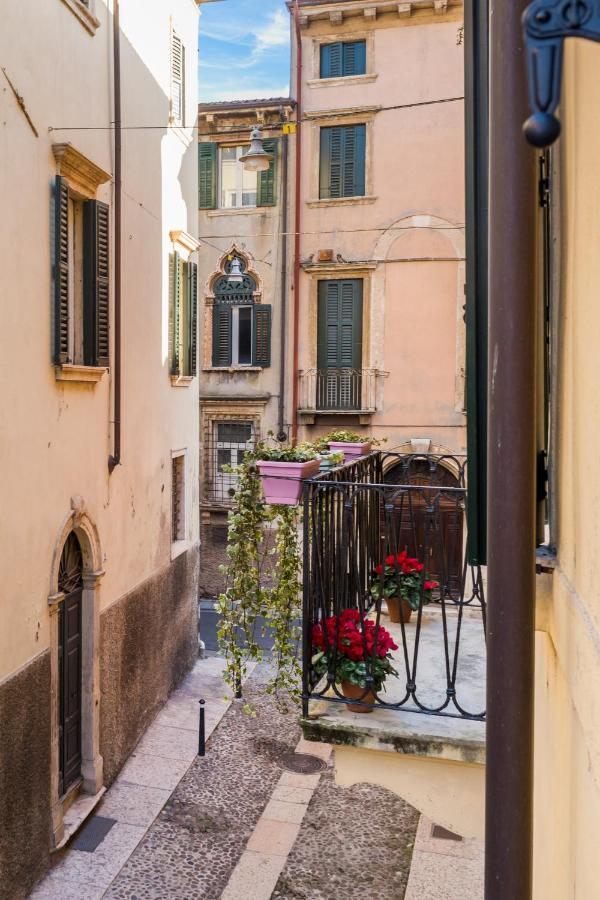 Flats4Rent Casa Di Tea Apartman Verona Kültér fotó