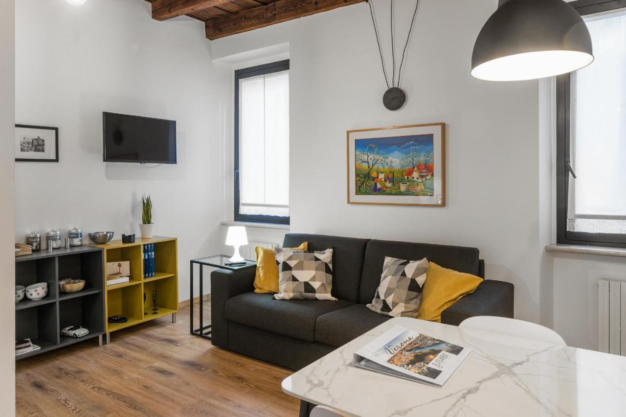 Flats4Rent Casa Di Tea Apartman Verona Kültér fotó